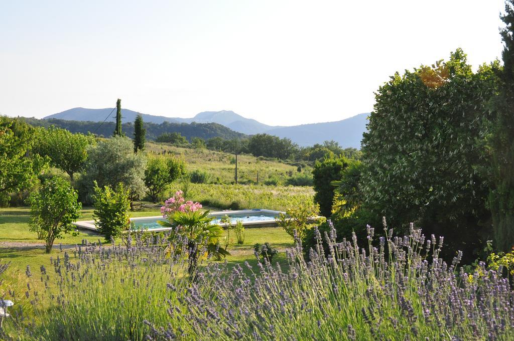 Le Mas En Provence Bed & Breakfast Entrechaux Luaran gambar