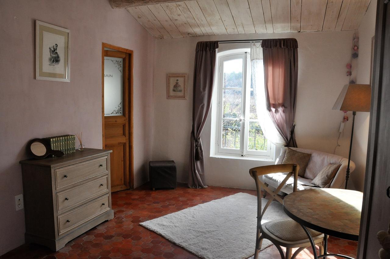 Le Mas En Provence Bed & Breakfast Entrechaux Luaran gambar